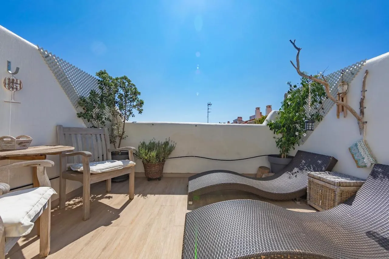 Terrace, Pool, Near Beach & Home Office Tarifa Apartment