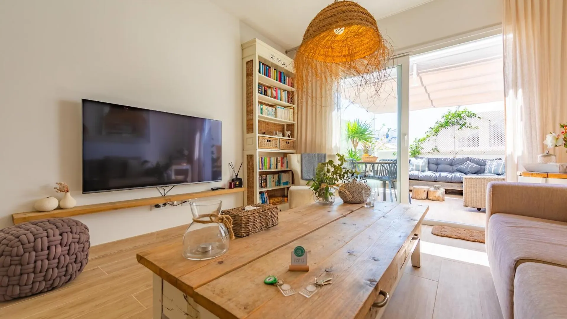Terrace, Pool, Near Beach & Home Office Tarifa