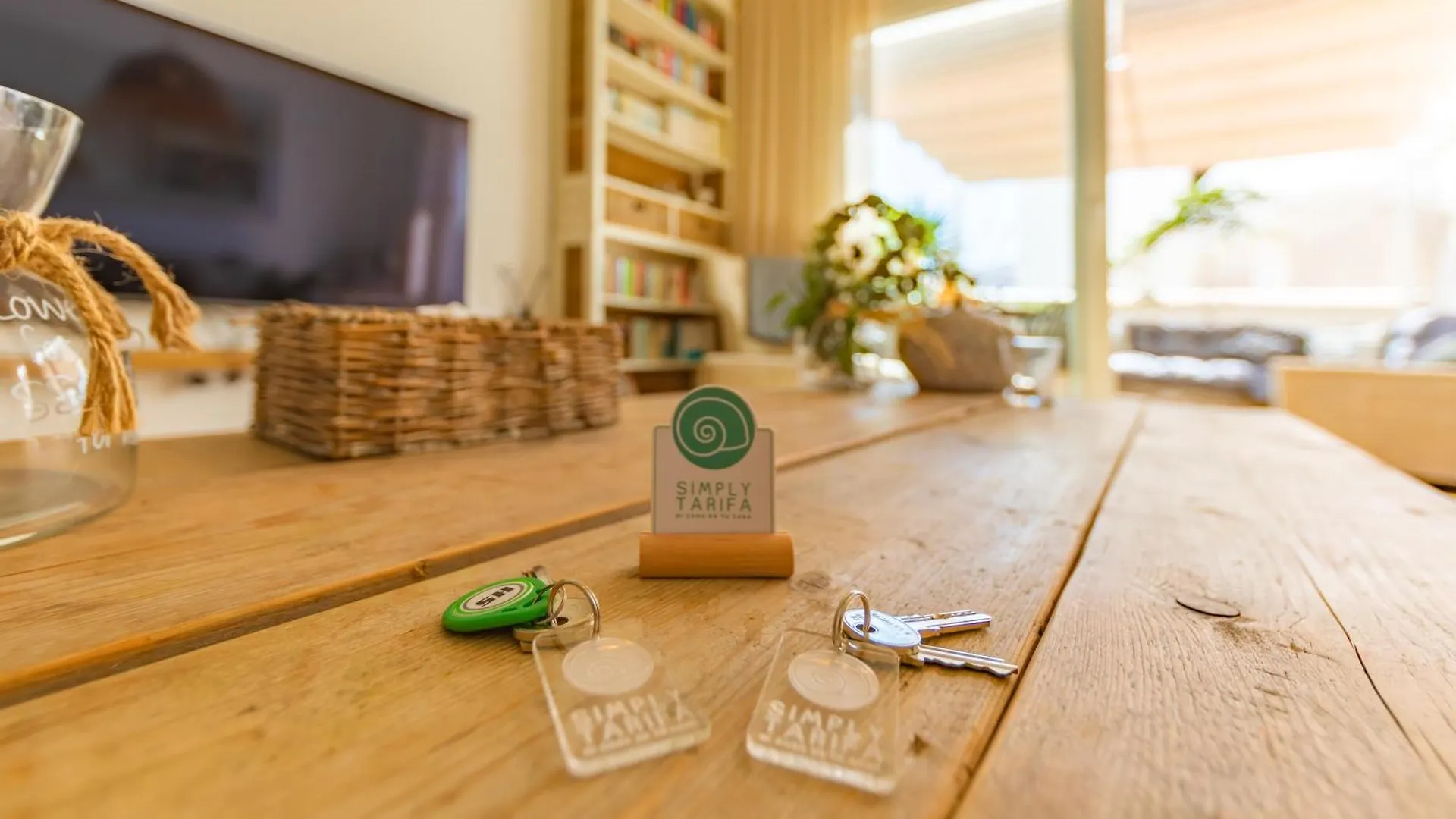 Apartment Terrace, Pool, Near Beach & Home Office Tarifa Spain