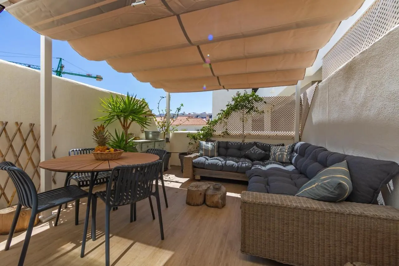 Terrace, Pool, Near Beach & Home Office 塔里法
